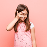 enfant timide